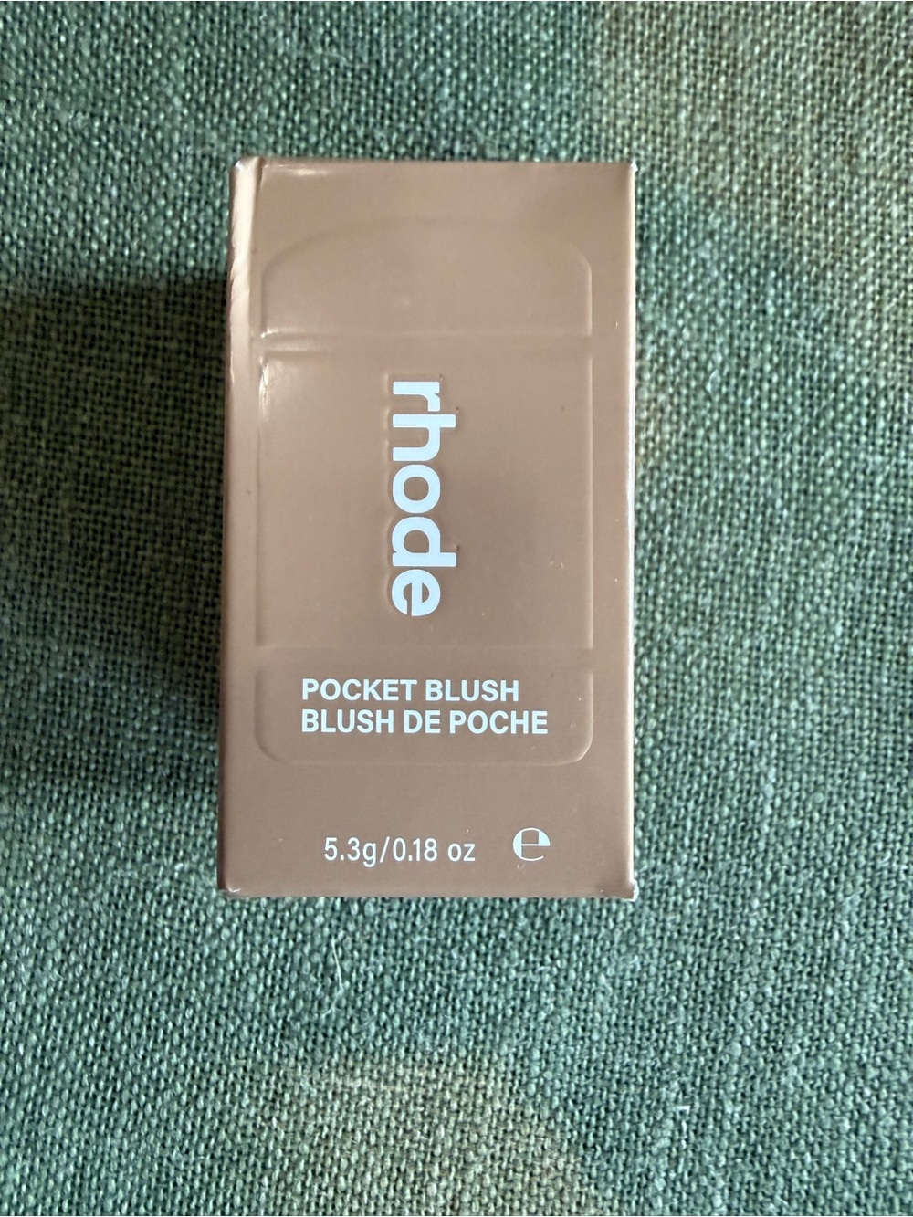 Rhode Pocket Blush – Shade “Spicy Marg” (5.3g / 0.18 oz)